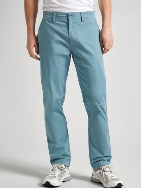 Брюки Pepe Jeans синие