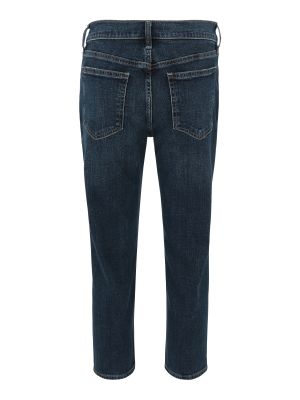 Straight leg jeans Gap Petite blu