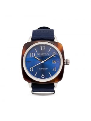 Hodinky Briston Watches modrá