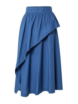 Dlhá sukňa Vanessa Bruno modrá