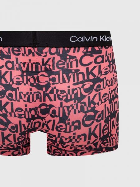 Слипы Calvin Klein Underwear розовые