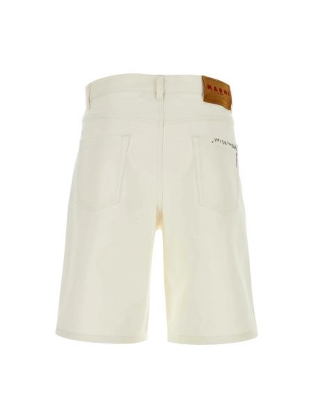 Pantalones cortos Marni blanco