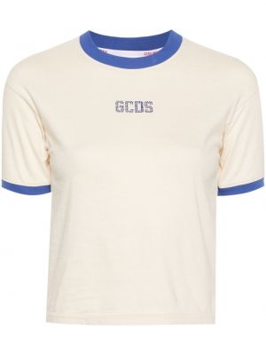 T-shirt Gcds weiß