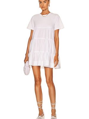 Mini šaty Jonathan Simkhai Standard, bílá