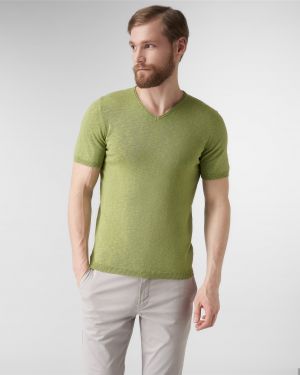 Пуловер Henderson зеленый