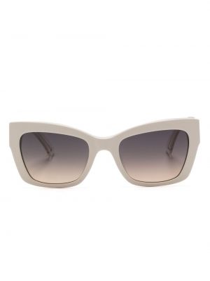 Okulary przeciwsłoneczne Kate Spade białe
