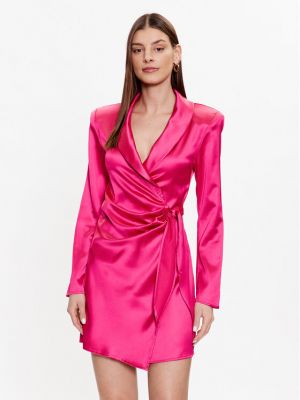 Коктейлна рокля Gina Tricot розово