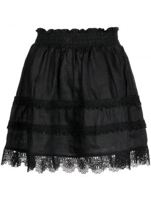 Mini sukně Waimari - Černá