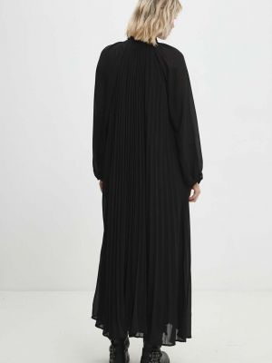 Dlouhé šaty Answear Lab černé