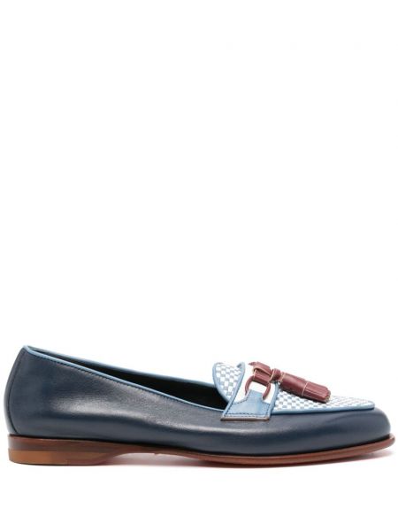 Loafer-kingad Santoni sinine