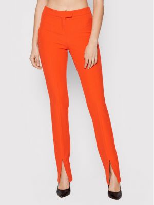 Pantaloni chino Morgan arancione