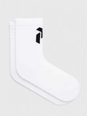 Чорапи Peak Performance бяло