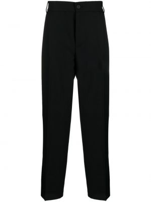 Rovné kalhoty Versace Jeans Couture černé