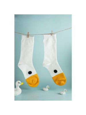 Белые носки Plush Story