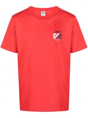 Tričko Autry - Červená