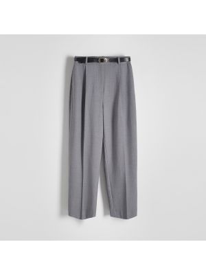 Kalhoty Reserved šedé