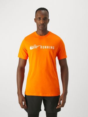 Футболка Nike оранжевая