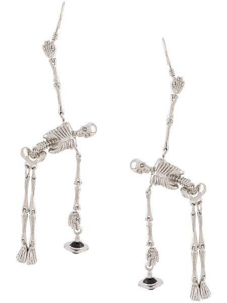Σκουλαρίκια Vivienne Westwood ασημί