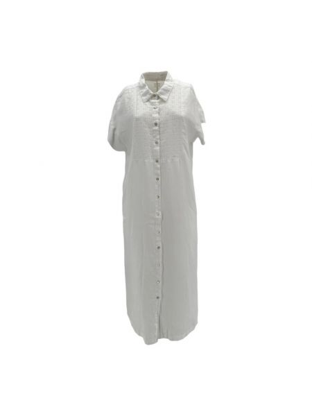 Sukienka 120% Lino biała