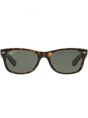 Lunettes de soleil Ray-ban marron