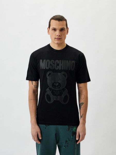Футболка Moschino Couture черная