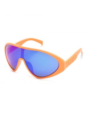 Okulary przeciwsłoneczne Moschino Eyewear pomarańczowe