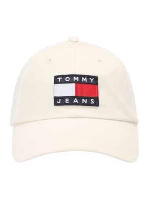 Kepurė su snapeliu Tommy Jeans balta