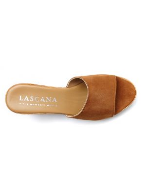 Chaussures de ville Lascana marron