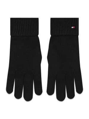 Ръкавици Tommy Hilfiger черно