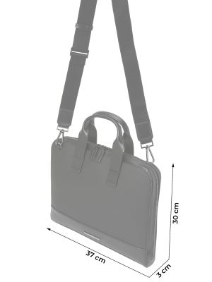 Чанта за лаптоп slim Calvin Klein черно