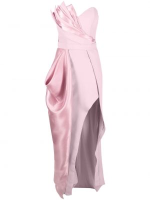 Αμάνικη μάξι φόρεμα Gaby Charbachy ροζ