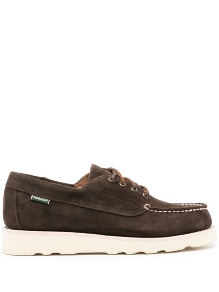 Loafers Sebago brun