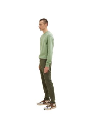 Kelnės Tom Tailor žalia