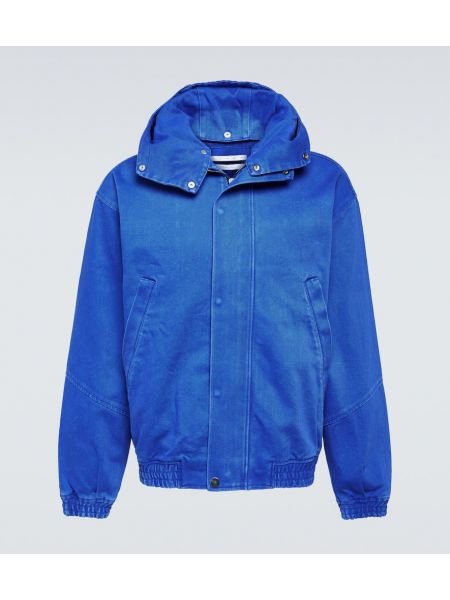 Pamučna jakna Ranra plava