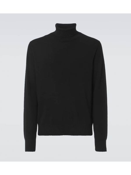 Cashmere turtleneck Rubinacci svart