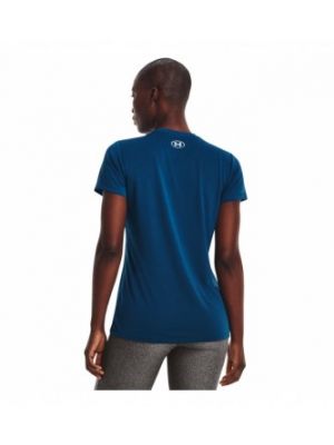 T-shirt large Under Armour bleu