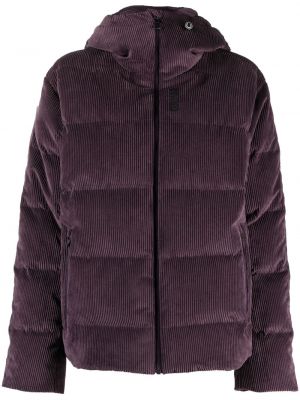 Smučarska jakna iz rebrastega žameta Colmar vijolična