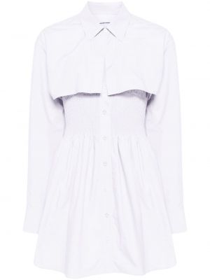 Bílé mini šaty Alexander Wang
