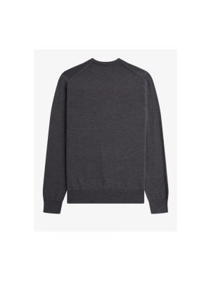 Suéter Fred Perry gris