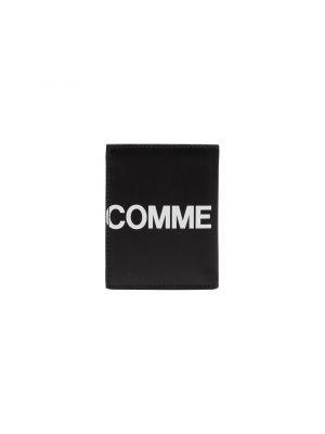Большой кошелек Comme Des Garçons черный