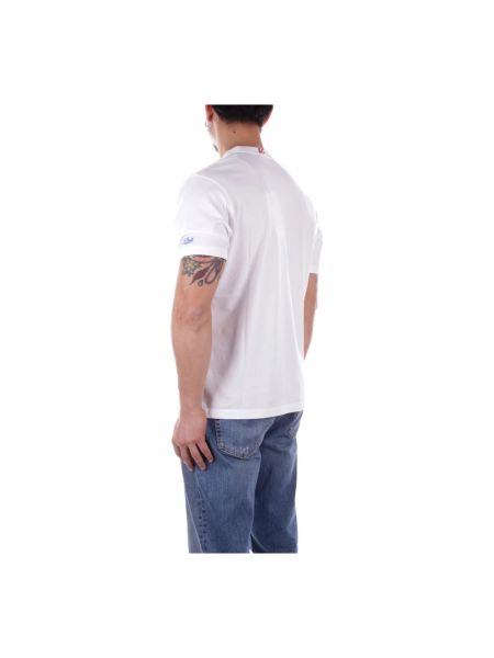 Camiseta de algodón Saint Barth blanco