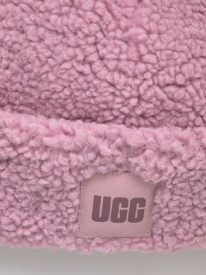 Čepice Ugg růžový