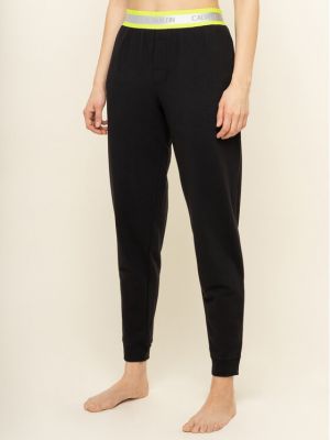 Pantaloni sport Calvin Klein Underwear negru
