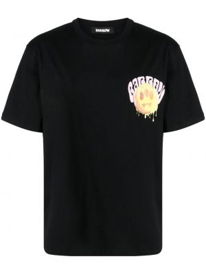 T-shirt Barrow nero