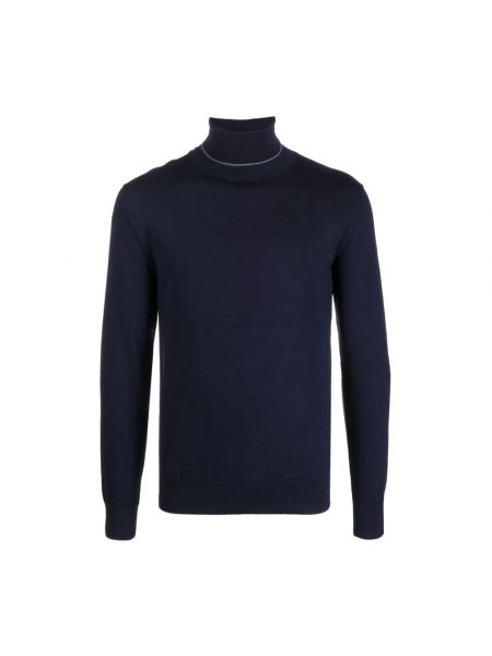 Sweatshirt Eleventy blau