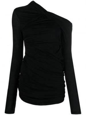 Коктейлна рокля Helmut Lang черно