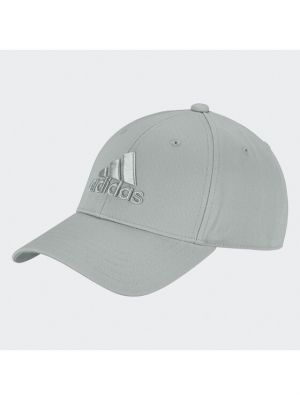 Kepurė su snapeliu Adidas pilka