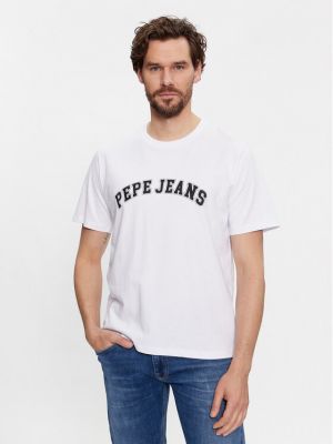 Tričko Pepe Jeans bílé