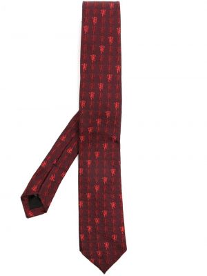 Hedvábná kravata Paul Smith červená