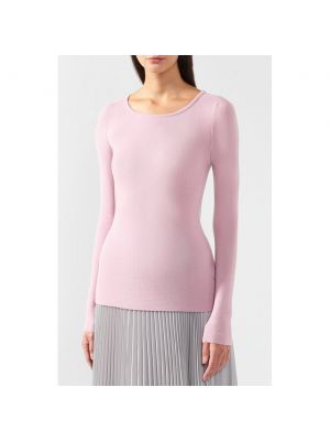 Кашемировый пуловер Ralph Lauren розовый